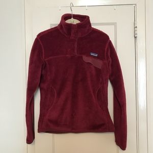 Patagonia Re-Tool Snap-T Fleece Pullover
